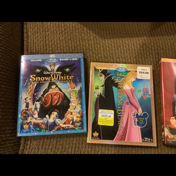 Disney princess movie bundle - Picture 2 of 8